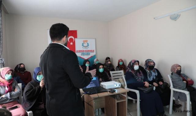  Haliliye’de kadınlara seminer verildi