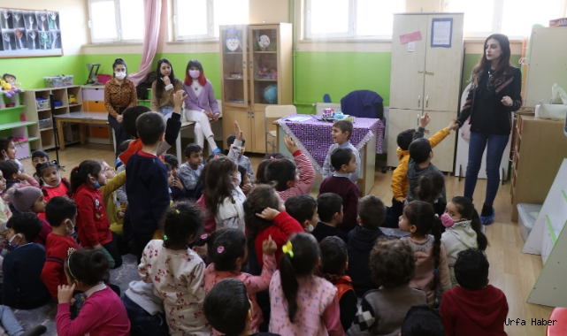 Haliliye’de öğrencilere geri dönüşüm bilinci aşılanıyor