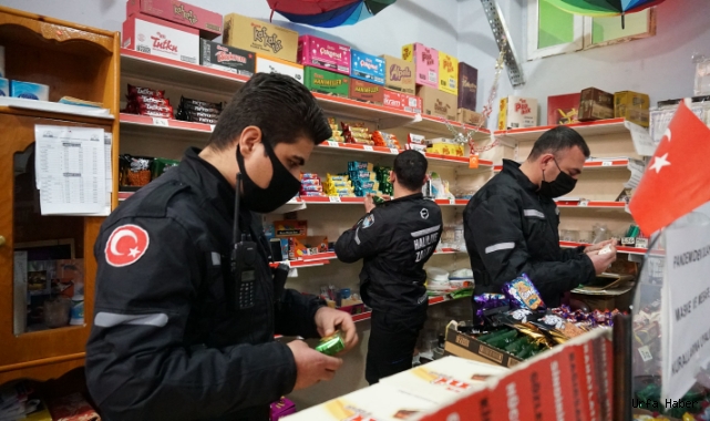 Haliliye’de okul kantinleri denetlendi
