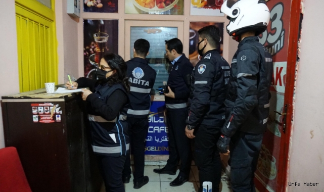 Haliliye'de  hijyen kurallarına uymayan işletmeler mühürlendi