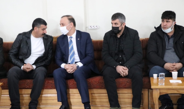 Kazada hayatını kaybetti: Vali Erin acılı aileyi ziyaret etti