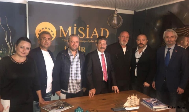 MİSİAD İzmir’den geçmiş olsun mesajı!