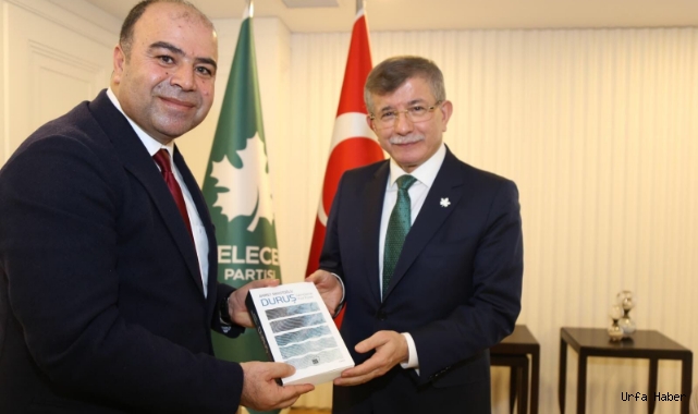 Nihat Çiftçi Davutoğlu ile buluştu!