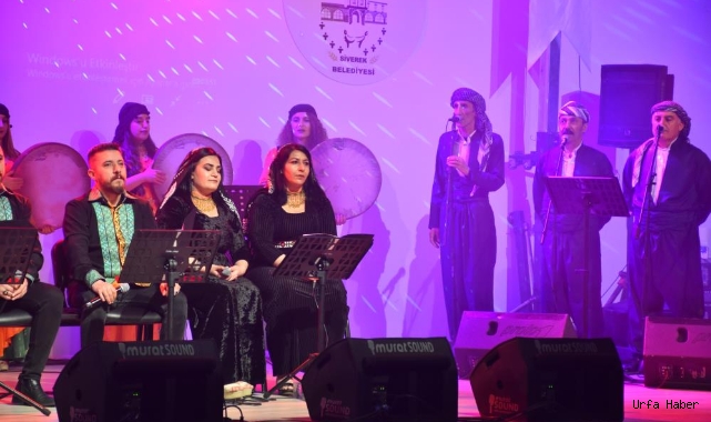 Reng-i Hakkâri Siverek’te sahne aldı