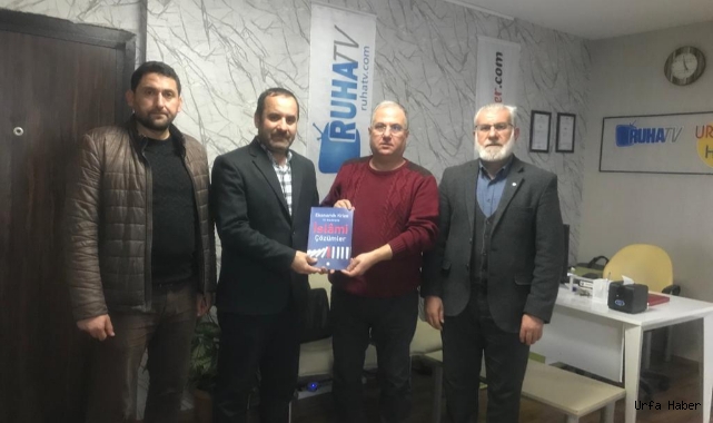  Ruha TV ve Urfa Haber'e anlamlı ziyaret!
