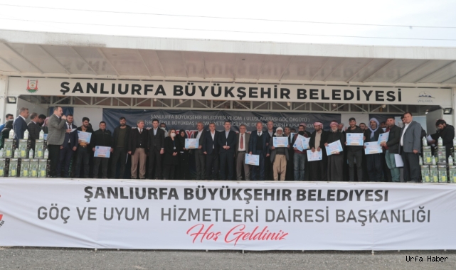 Şanlıurfa Büyükşehir’den hayvancılığa büyük destek