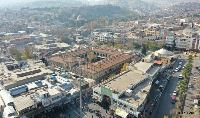 Şanlıurfa'da 122 dükkan için kamulaştırma kararı
