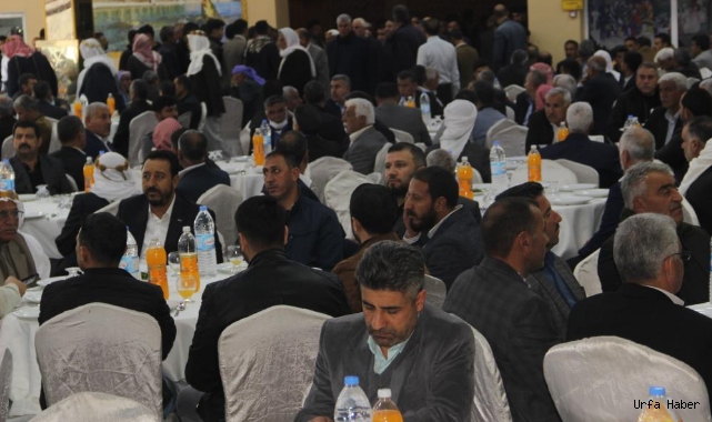 Şanlıurfa'da 48 yıllık husumet barış yemeğiyle son buldu