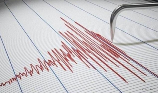 Şanlıurfa'da  gece saatlerinde deprem oldu!