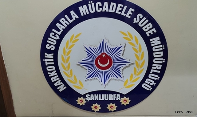 Şanlıurfa'da Kapsamlı Uyuşturucu Operasyonu
