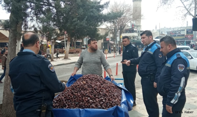 Şanlıurfa’da küflü hurma operasyonu!