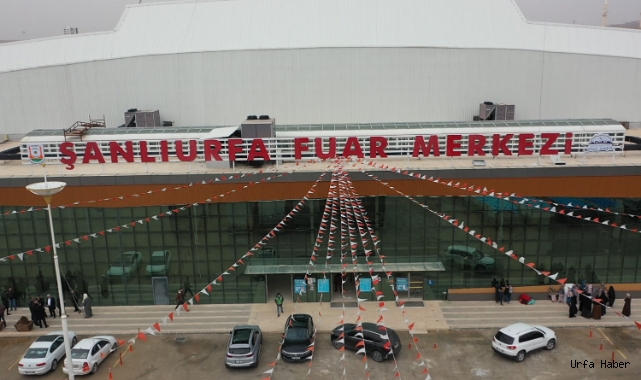 Şanlıurfa’da  tarım fuarı  kapılarını açıyor