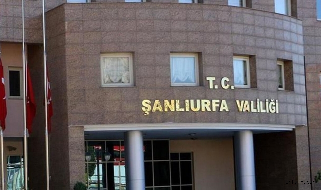 Şanlıurfa Valiliğinden silahlı saldırıya ilişkin açıklama!