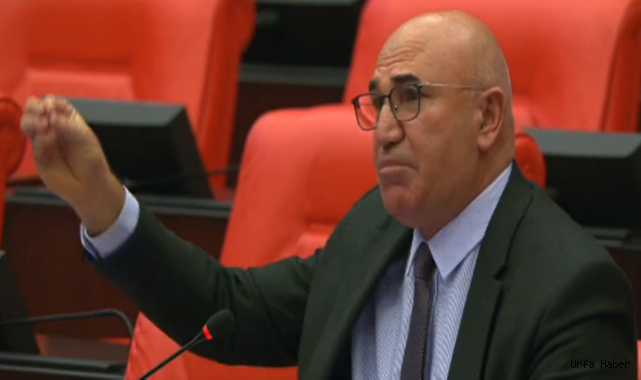  Tanal, elektrik sorununu meclise taşıdı: Urfalılara hırsızlık muamelesi yapıyorlar