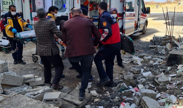 Urfa’da asansörde mahsur kalan vatandaş fenalaştı