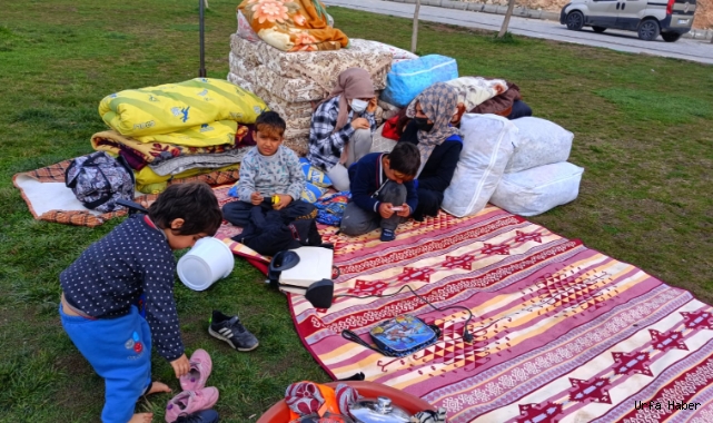  Urfa’da bir aile sokağa atıldı!