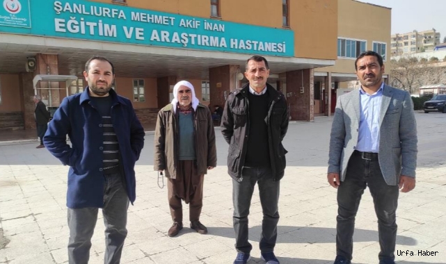 Urfa’da bir kişi kurşun yağmuruna tutuldu!  O anlar kameraya yansıdı