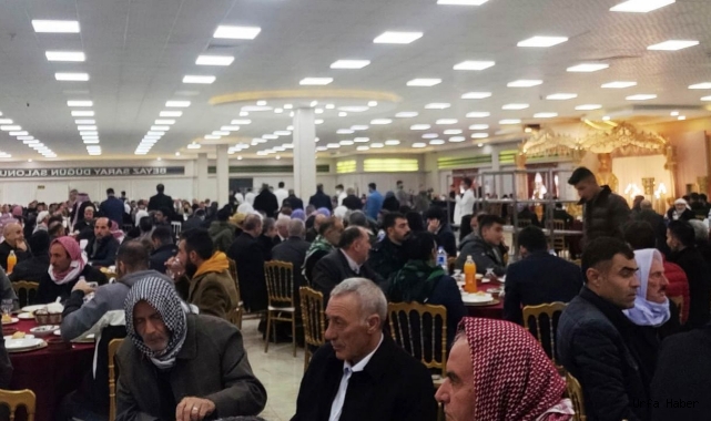  Urfa’da husumetli iki aile barıştı