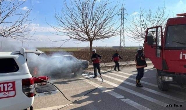 Urfa'da korku dolu anlar! 4 kişilik aile son anda kurtarıldı