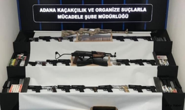  Urfa dahil 7 ilde operasyon! Her taşın altından silah çıktı