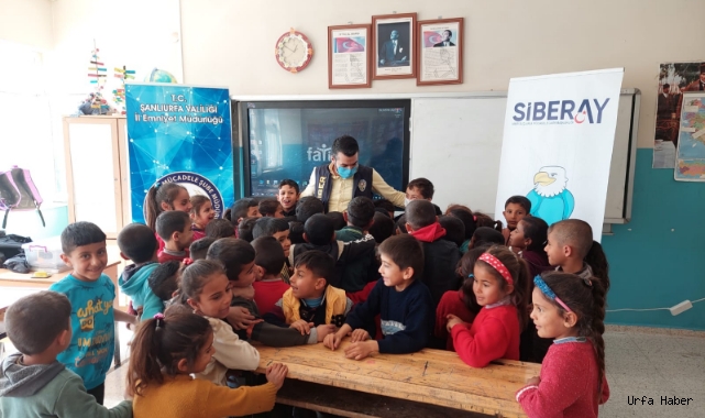 Urfa Emniyeti’nden 350 öğrenciye seminer