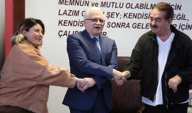 Urfa ismini yaşatıyor! Tatlıses, yatırımı başka yere yapıyor!