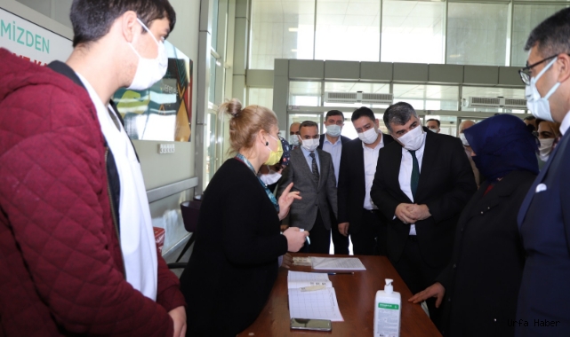  Urfa’nın ilçesinde aşı çağrısı!
