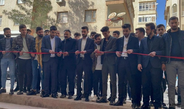 Urfa'nın tanınan aşireti gençlik platformu kurdu! Açılışa çok sayıda katılım oldu