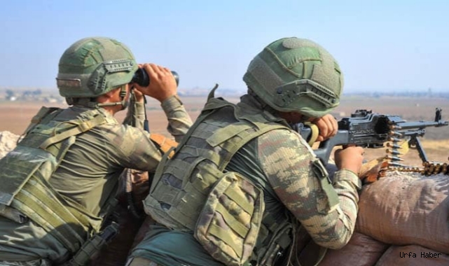 Urfa sınırında çok sayıda terörist etkisiz hale getirildi