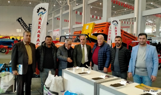  Vekil Aydınlık, tarım fuarını ziyaret etti