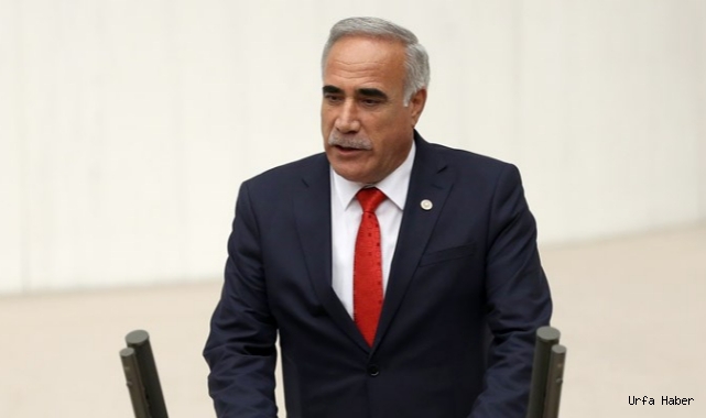 Vekil Aydınlık, Urfa’nın havayolu sorununu meclise taşıdı!