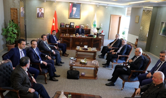  Vergi bürokratları, Şanlıurfa iş dünyası ile buluştu