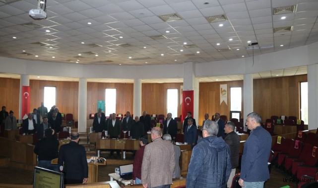  Viranşehir Belediyesi şubat ayı meclis toplantısı yapıldı