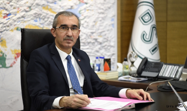  Viranşehir’de sona yaklaşıldı: 220 bin 12 dekar arazi sulanacak