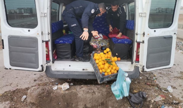 Viranşehir’de tarihi geçmiş yüzlerce ürün imha edildi