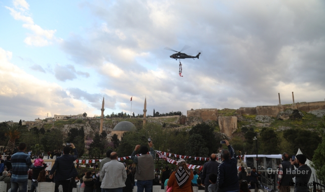 11 Nisan Urfa'da dolu dolu geçecek