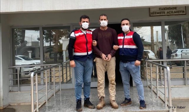 3 yıl önce cinayet işlemişti: Zanlı Urfa’da yakalandı