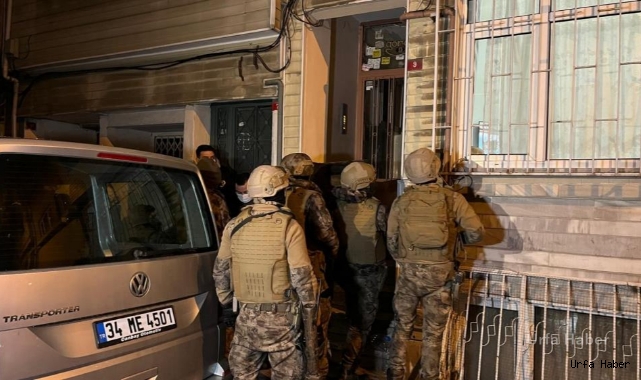 9 milyon liralık vurgun yapan çeteye şafak operasyonu