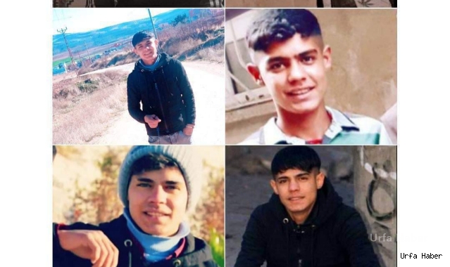 Aile perişan: Urfa’da 17 yaşındaki çocuk bir aydır kayıp!