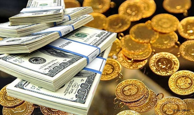 Altın ve dolar fiyatları düştü