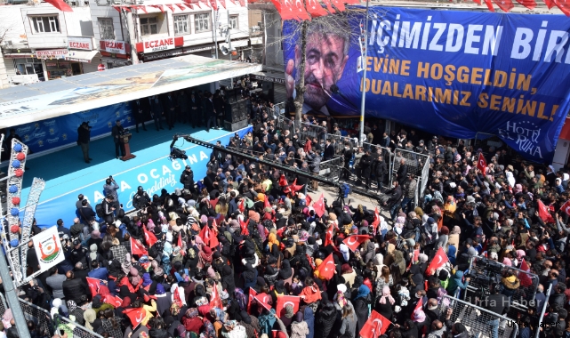 Bakan Nebati' den Urfa'da çarpıcı açıklamalar!