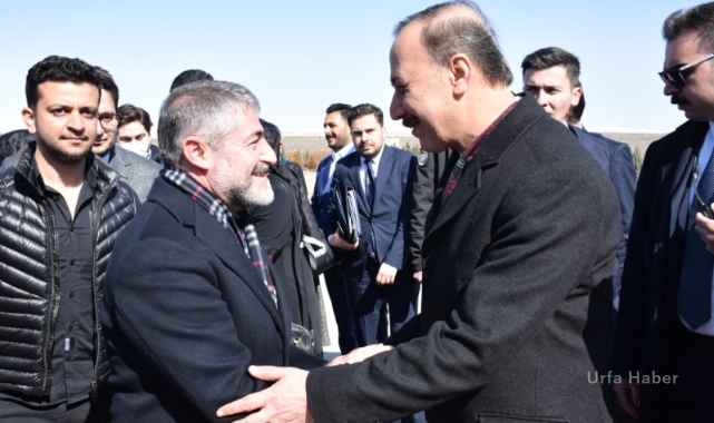 Bakan Nebati Şanlıurfa'da