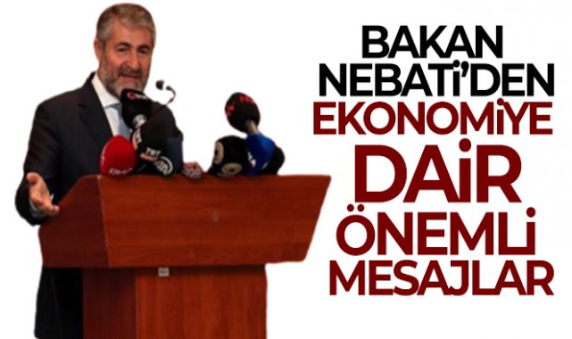 Bakan Nebati: 'Türkiye tarım ülkesi, temmuza kadar Ayçiçek yağımız var''