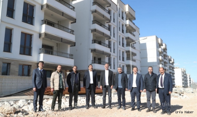 Başkan Kuş, kentsel dönüşüm alanında incelemelerde bulundu