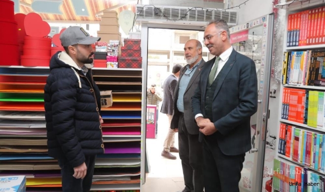 Başkan Kuş, sahada esnaf ve vatandaşları dinliyor