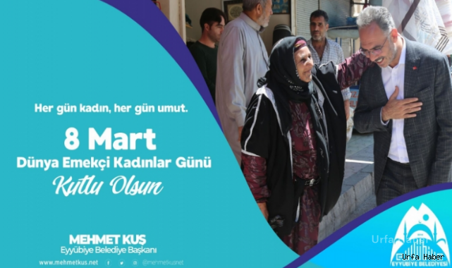 Başkan Kuş’tan kadınlar günü mesajı!