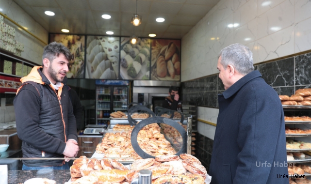  Beyazgül, esnafla bir araya geldi