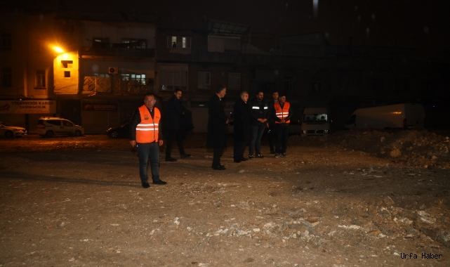 Beyazgül, Kızılay Meydanında incelemede bulundu