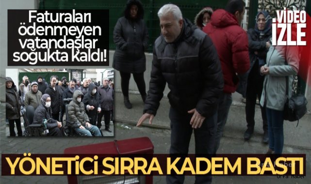 Yönetici kaçtı, sitenin doğalgazı kesildi, 3 bin kişi soğukta kaldı