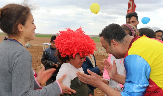 Büyükşehir Harranlı çocuklara unutamayacakları bir gün yaşattı